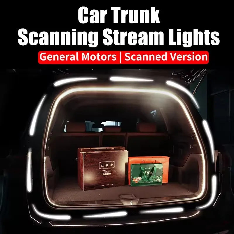 LED Car Trunk Light Strip