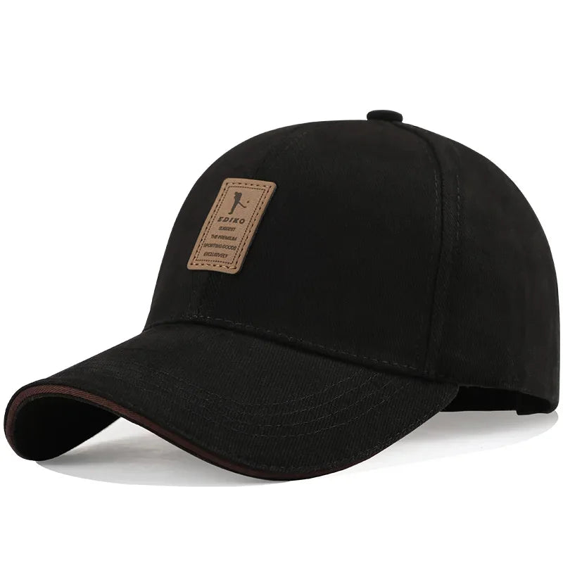 Unisex Baseball Cap – Classic Solid Colour, Adjustable Fit