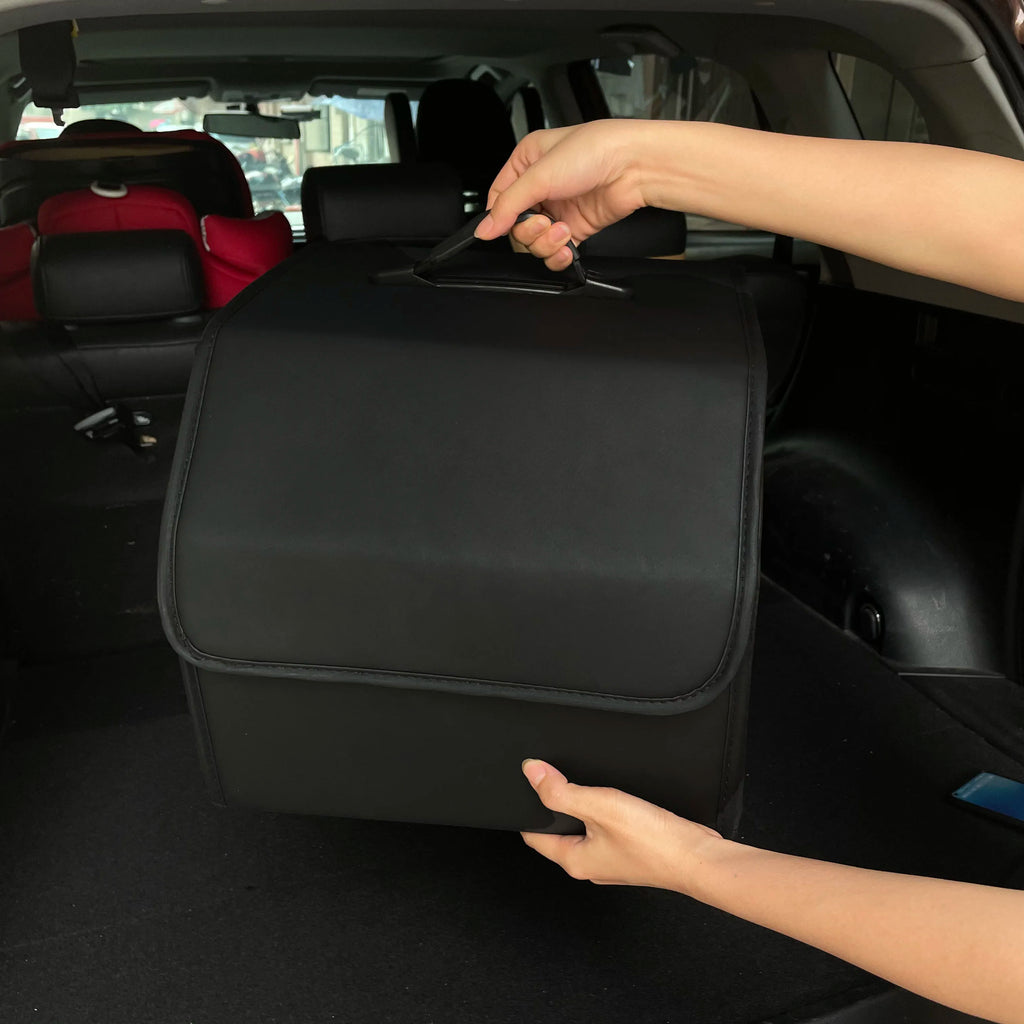 Car Trunk Storage Organizer