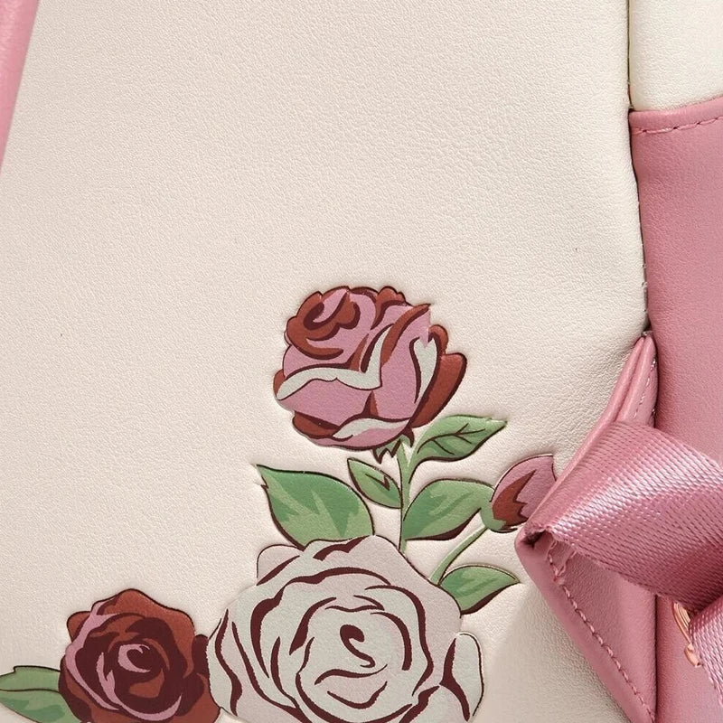 Beauty and the Beast Cosplay Mini Backpack