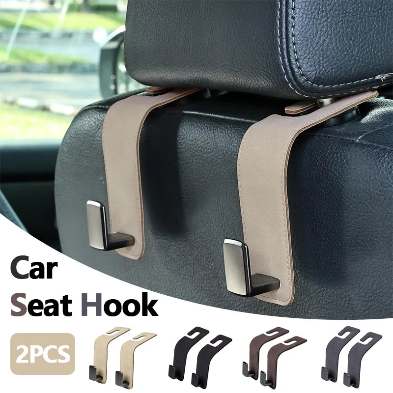 Car Seat Headrest Hooks