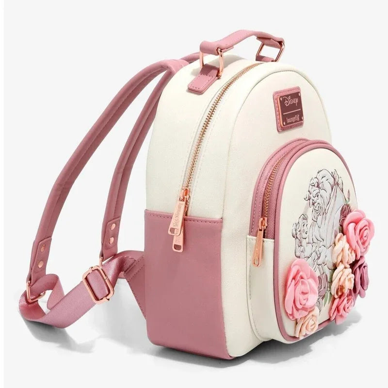 Beauty and the Beast Cosplay Mini Backpack