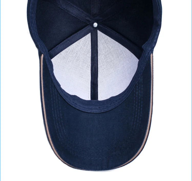 Unisex Baseball Cap – Classic Solid Colour, Adjustable Fit