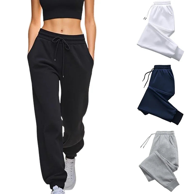 Women's Pure Color Jogger Sweatpants