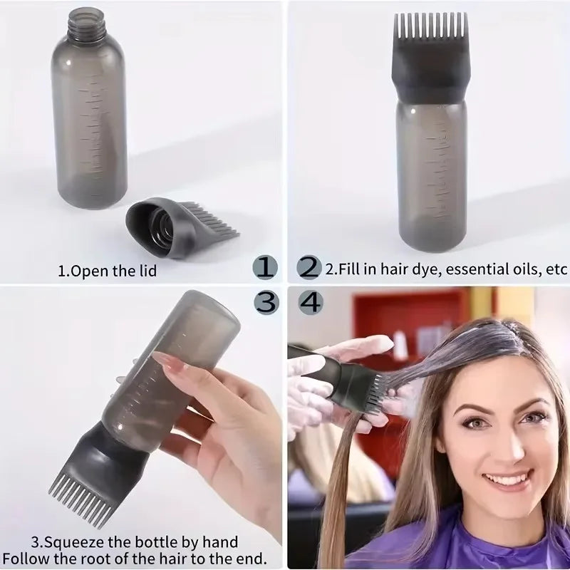 Scalp Hair Oil Applicator Set