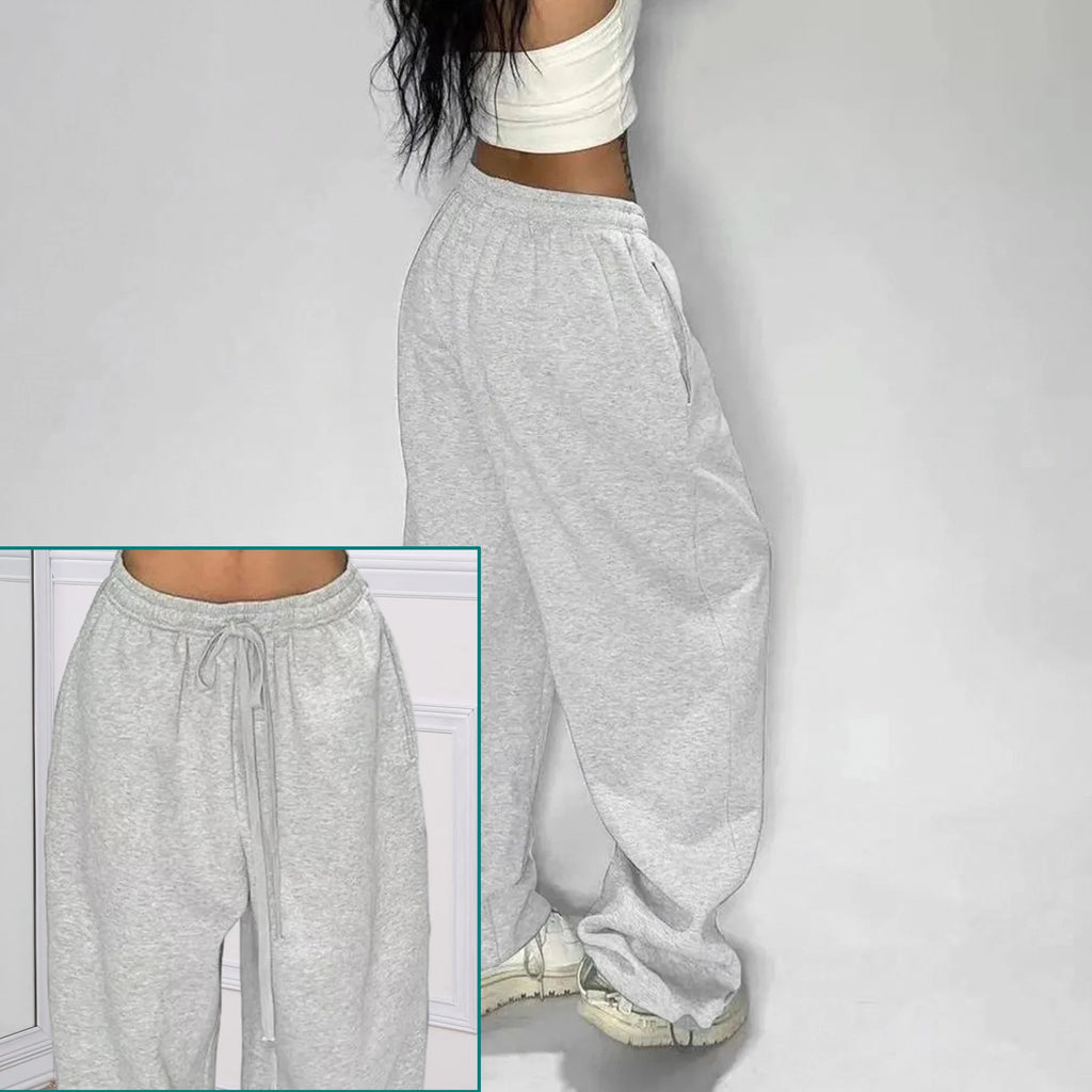 Women's Loose Hip Hop Dance Sweatpants