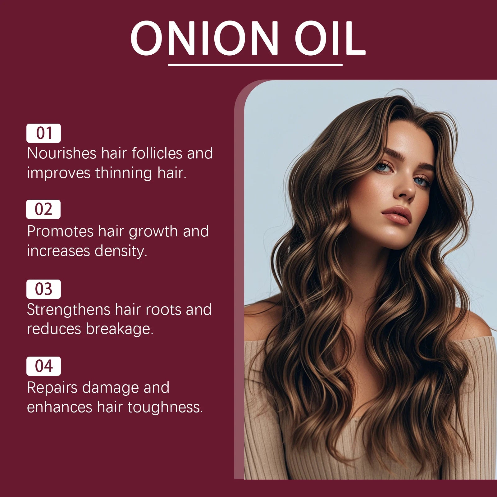 Red Onion Hair Growth