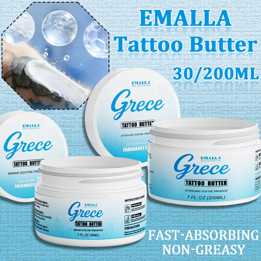 EMALLA Tattoo Care Butter – 30ml & 200ml