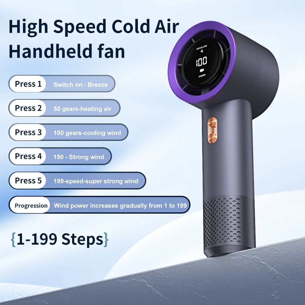 Mini Portable Handheld Fan