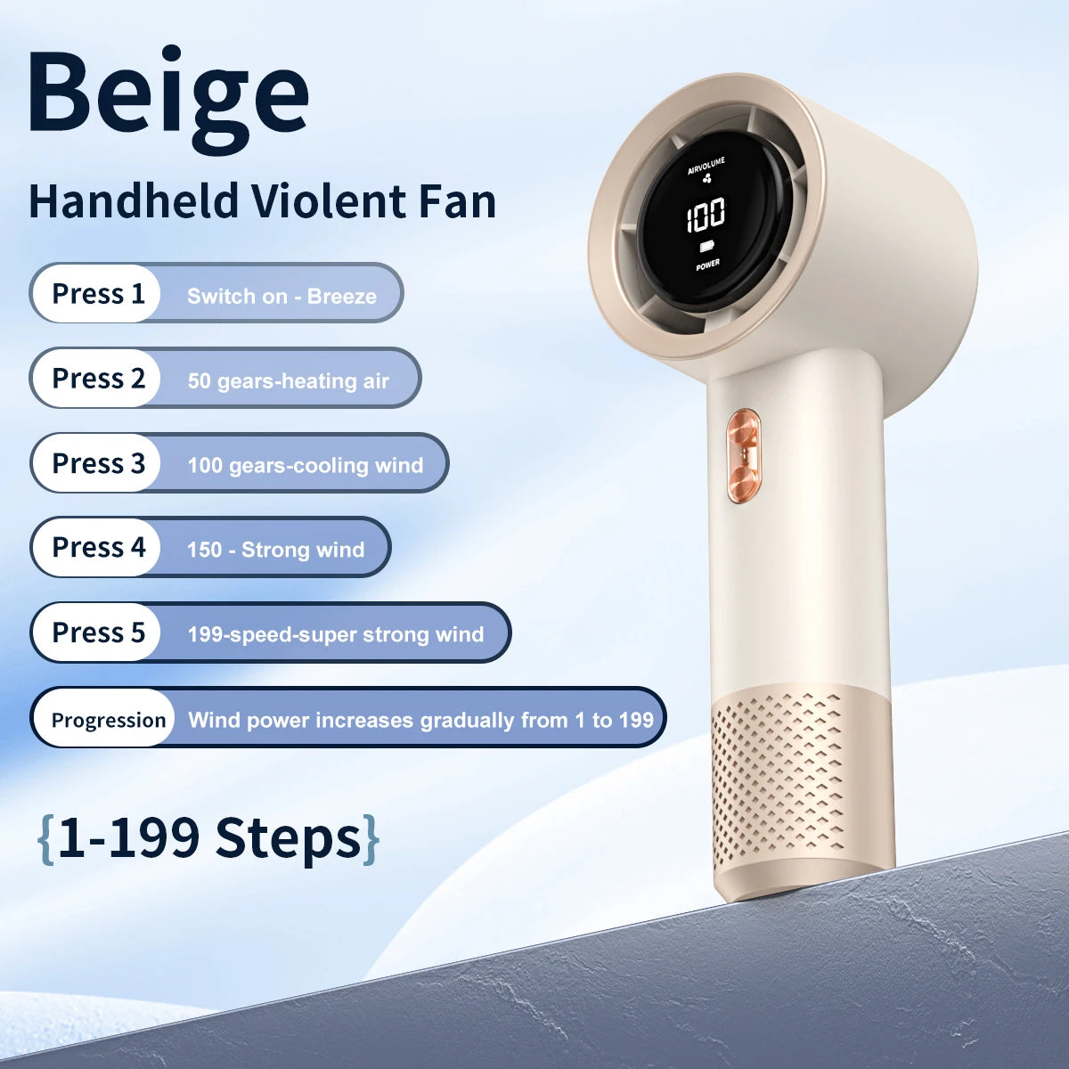 Mini Portable Handheld Fan