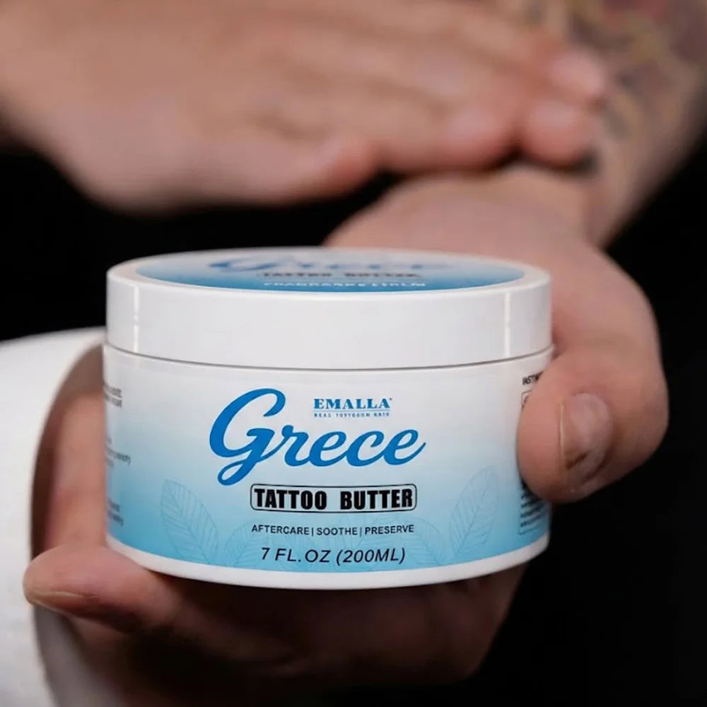 EMALLA Tattoo Care Butter – 30ml & 200ml