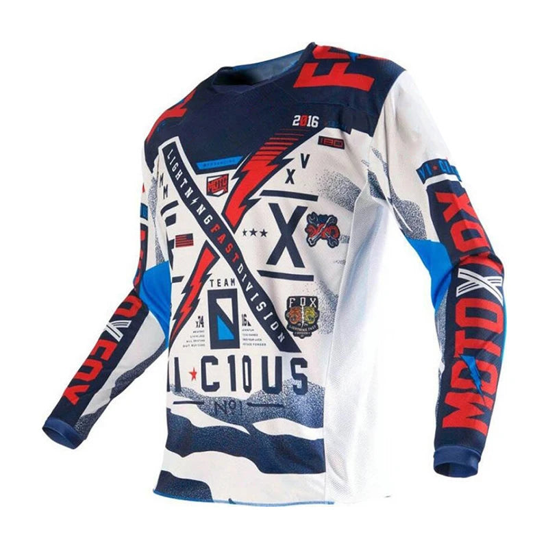 Unisex Long Sleeve Cycling Jersey
