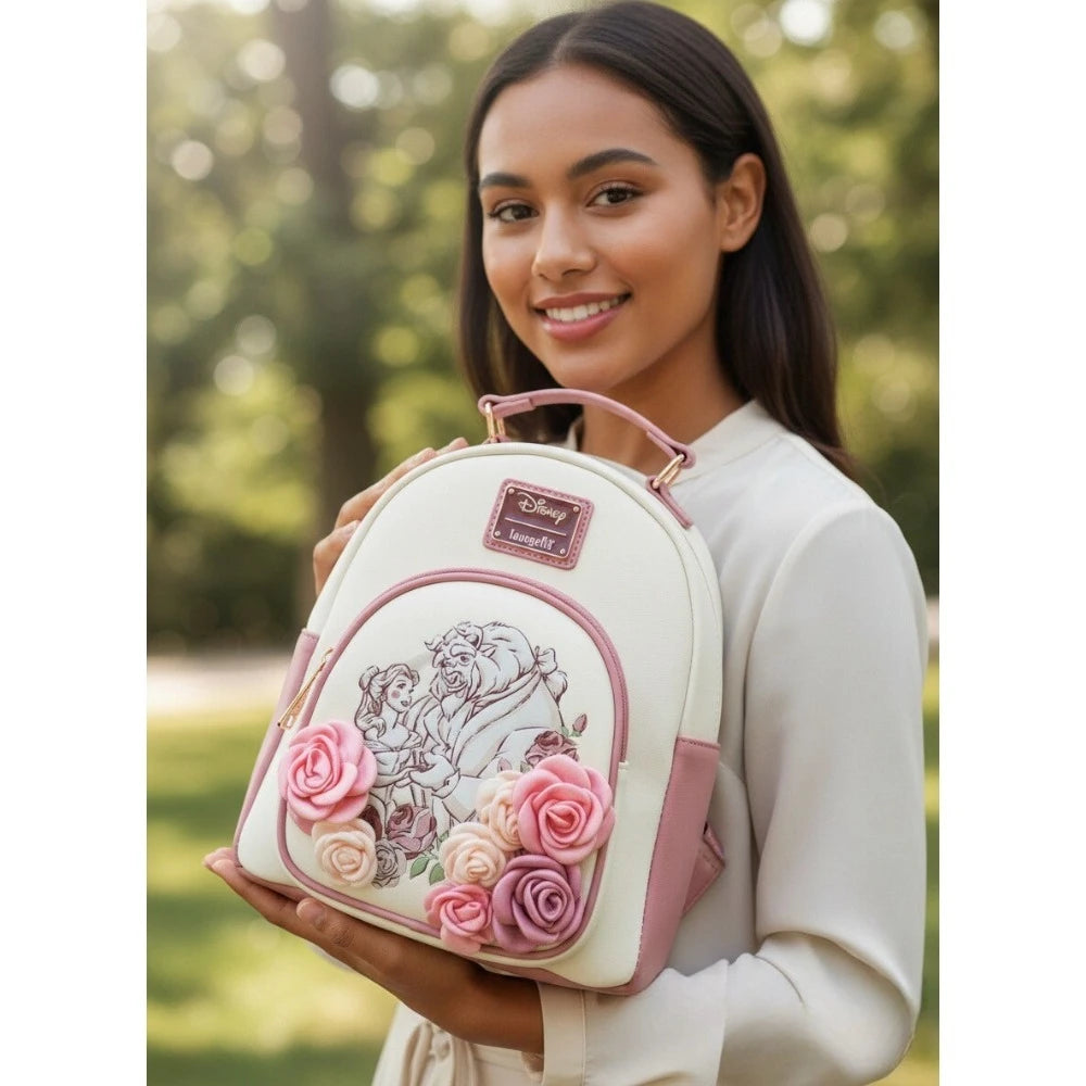 Beauty and the Beast Cosplay Mini Backpack
