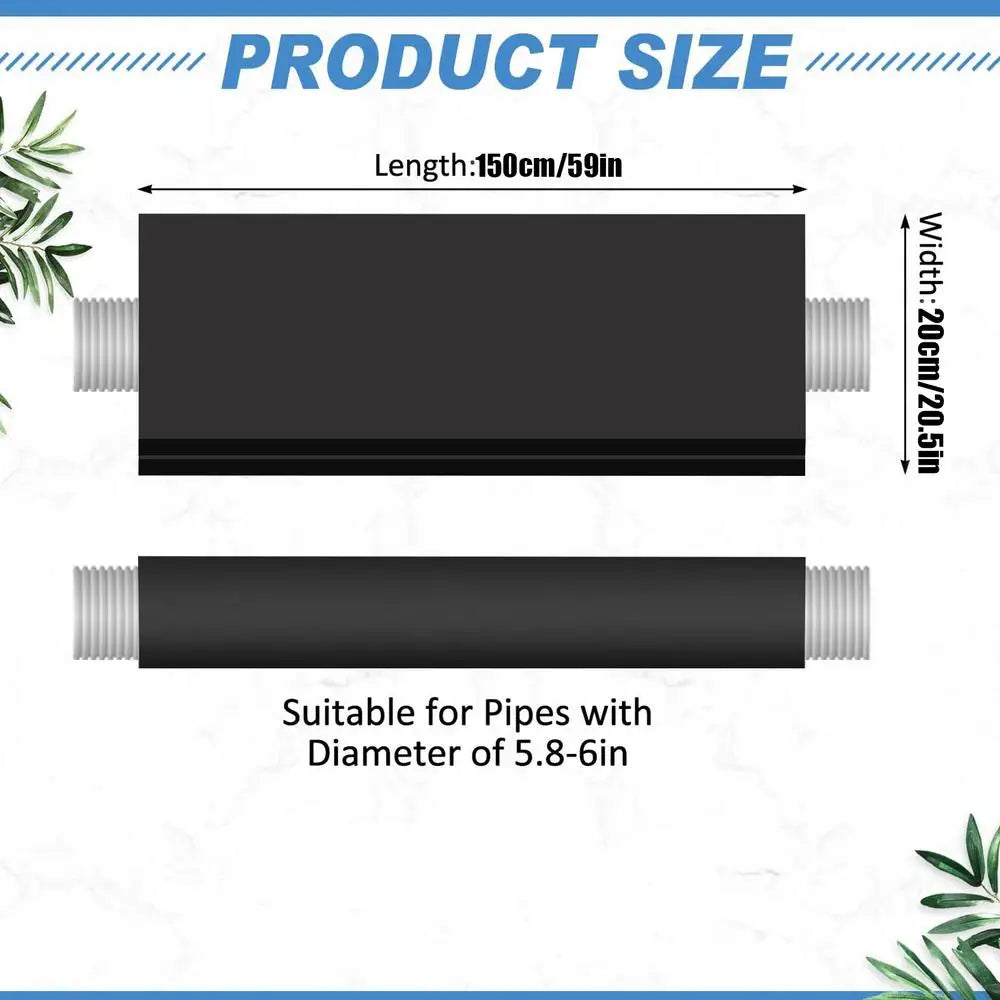 Portable AC Hose Insulation Cover