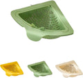 Magnetic Triangular Sink Drain Basket
