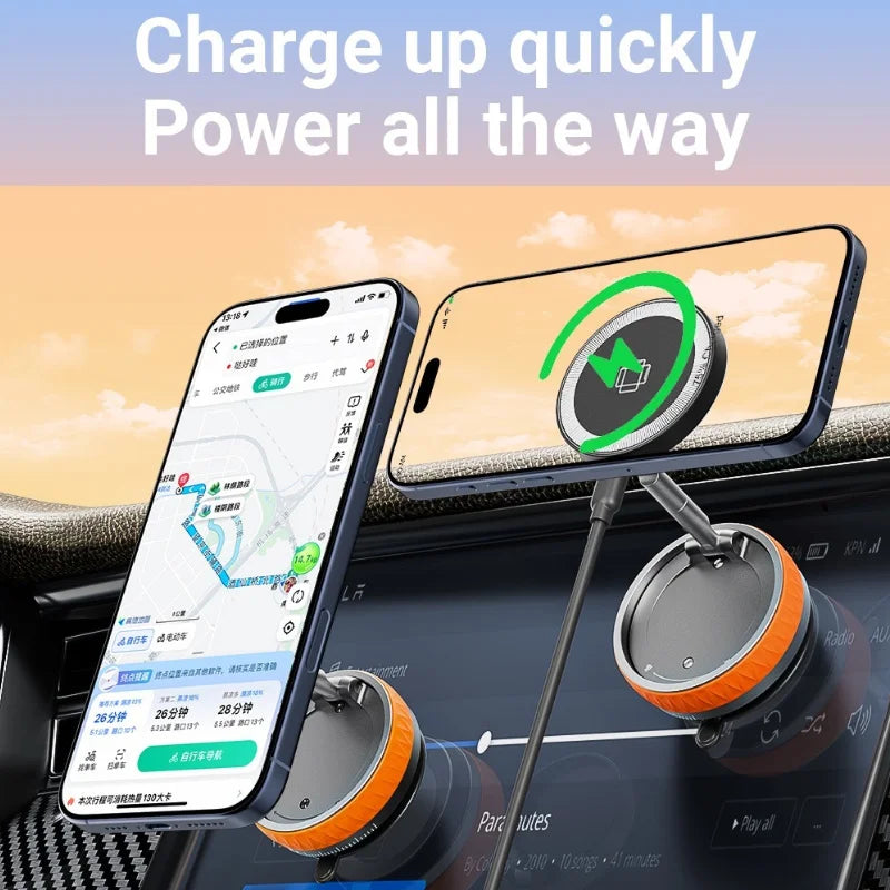 Magnetic Wireless Charger