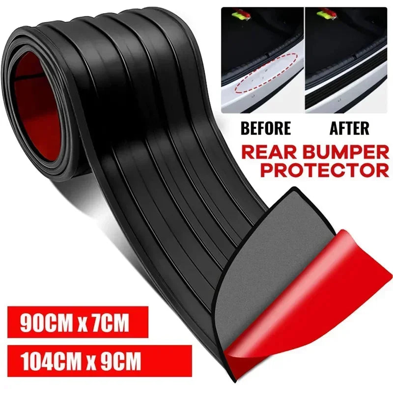 Car Rear Bumper Guard Strip