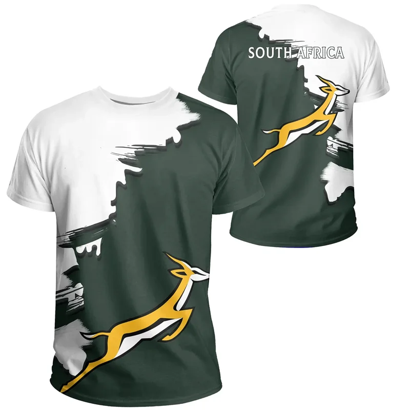 South Africa Springbok Graphic T-Shirt