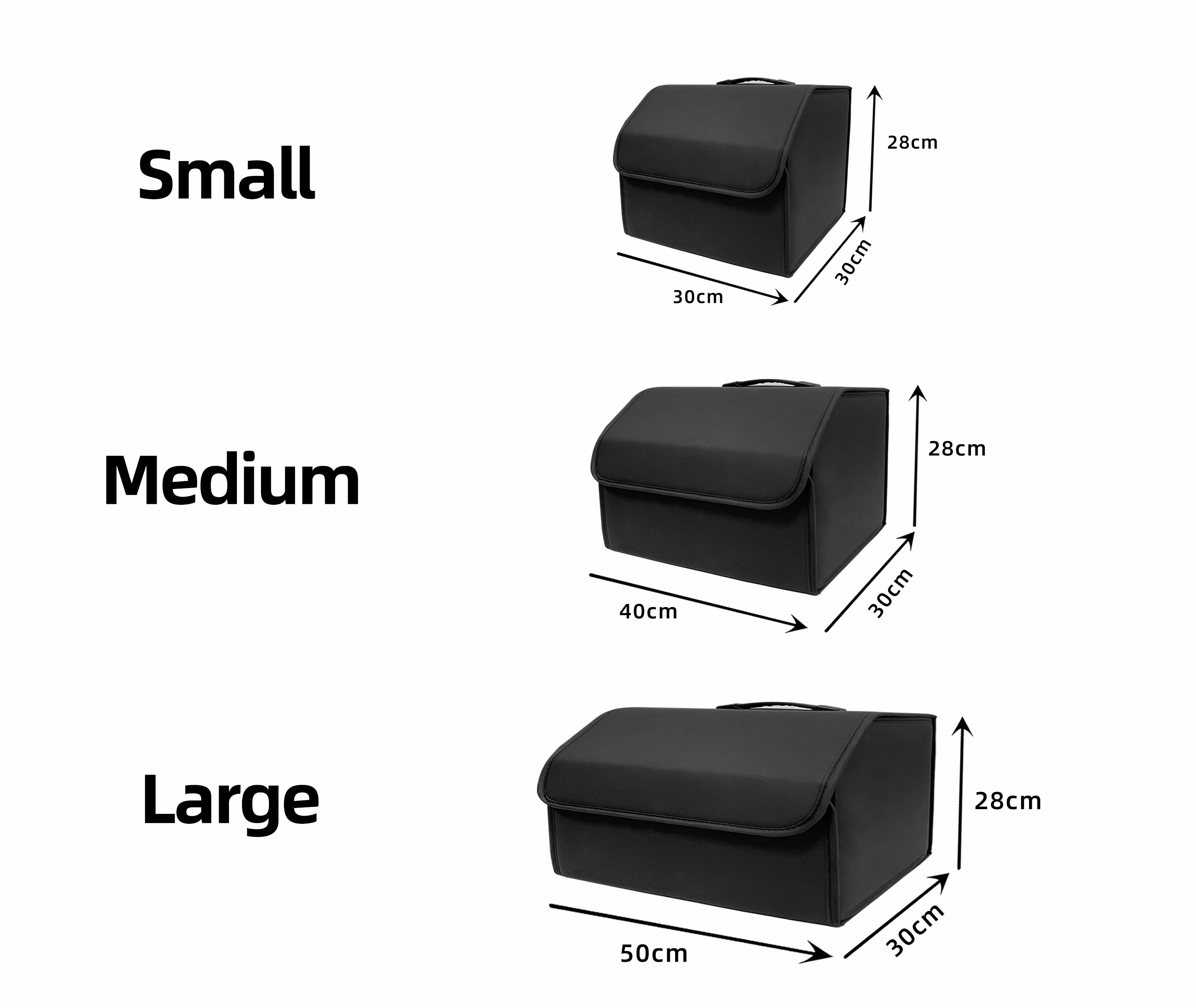 Car Trunk Storage Organizer