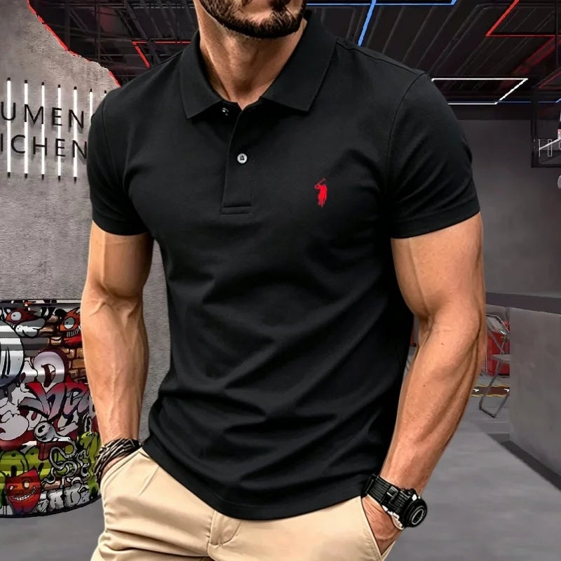 Men's Premium Cotton Polo Shirt