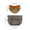 Ergonomic Facial Massage Brush – Dry Brush for Face & Jawline