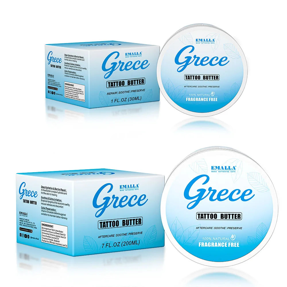 EMALLA Tattoo Care Butter – 30ml & 200ml