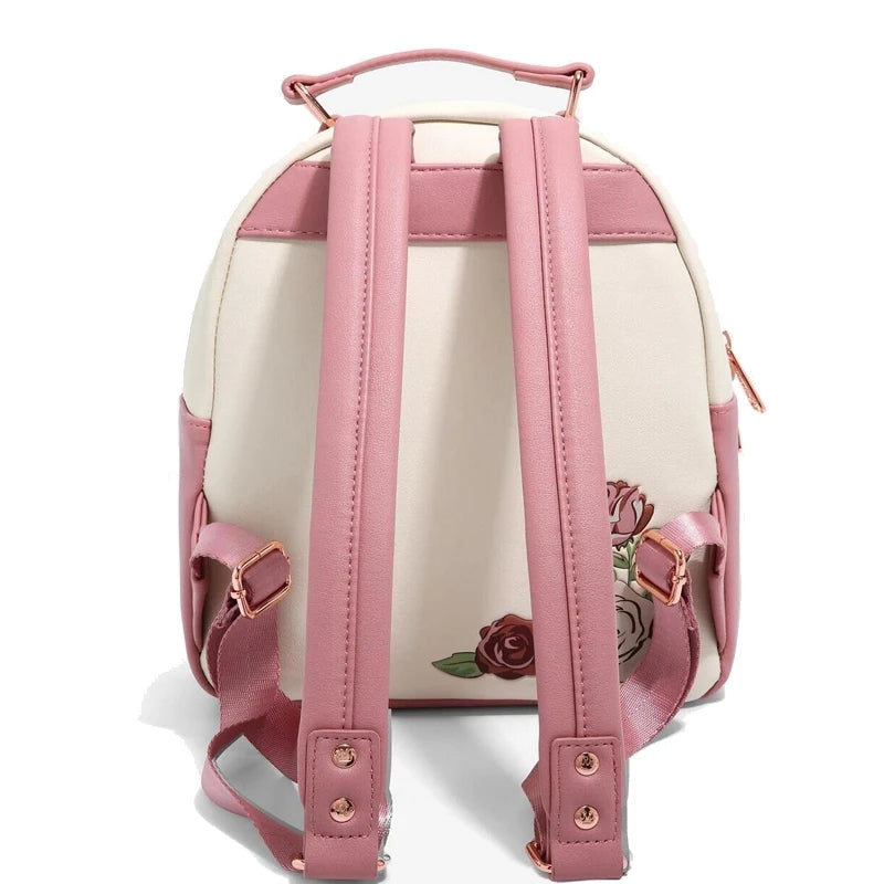 Beauty and the Beast Cosplay Mini Backpack