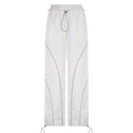 Women's Baggy Harem Sweatpants – Y2K Wide Leg