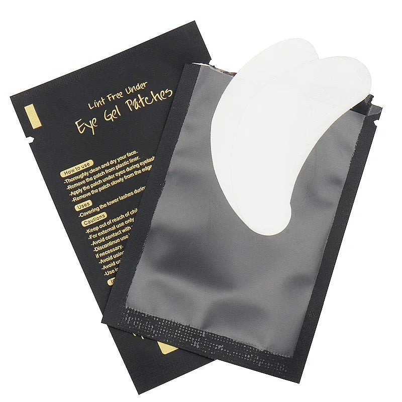 Eyelash Extension Eye Patches – Under Eye Pads