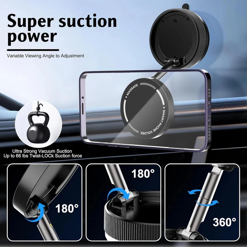 Magnetic Car Phone Holder