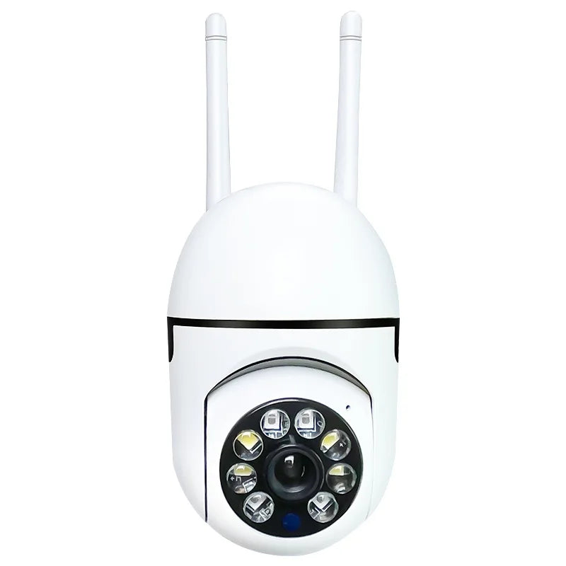 FireFrog A7 WiFi Security Camera – 1080P, 360°, Night Vision, Two-Way Audio