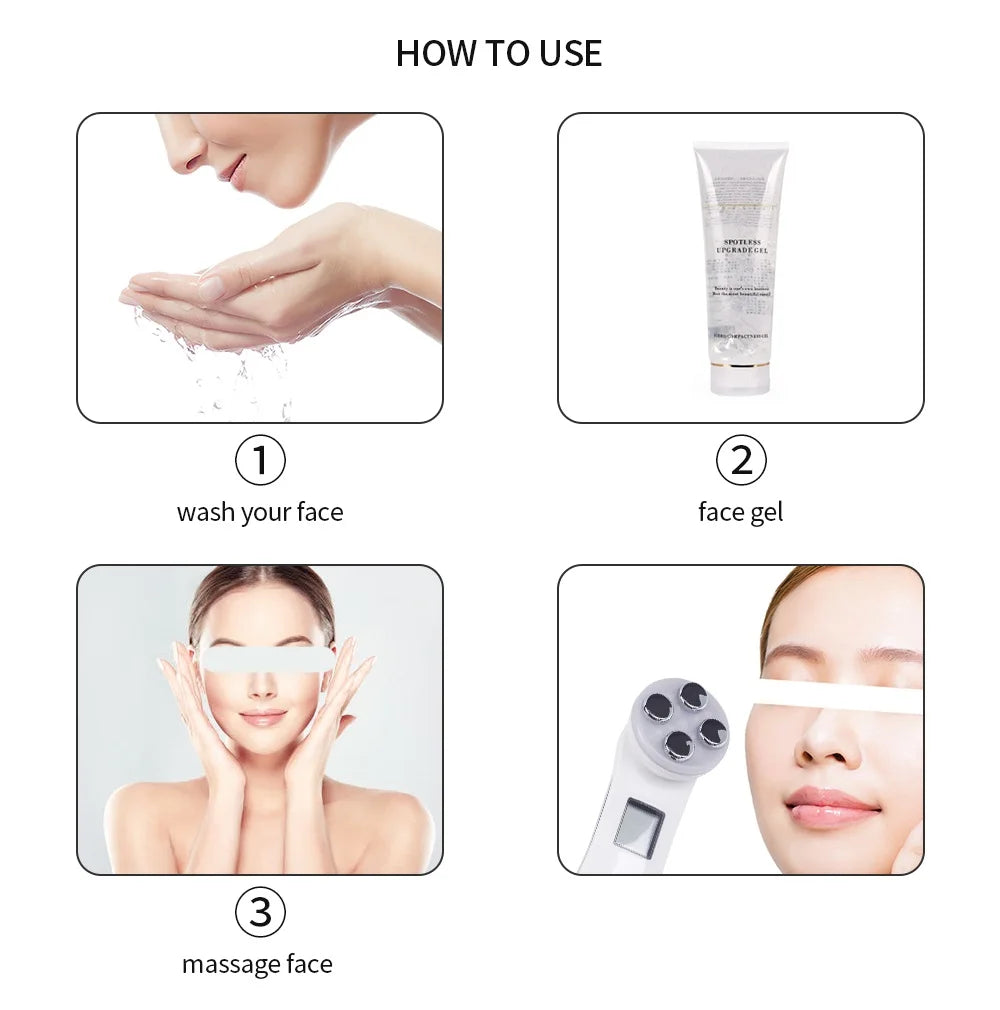 EMS Face Lifting Device