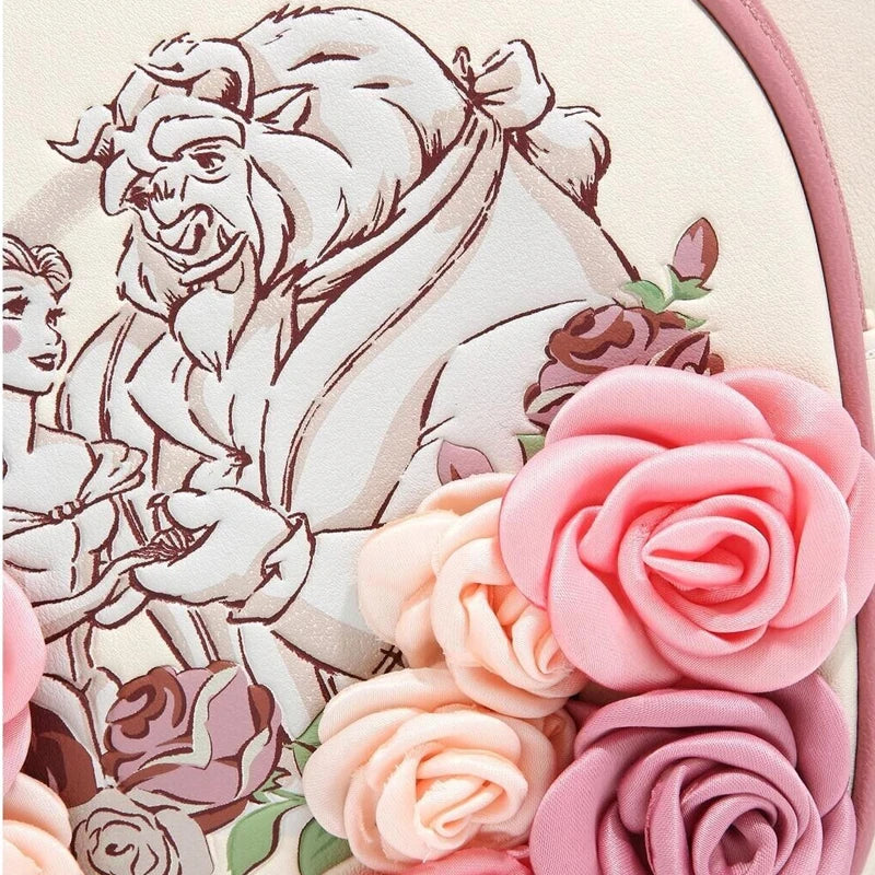 Beauty and the Beast Cosplay Mini Backpack
