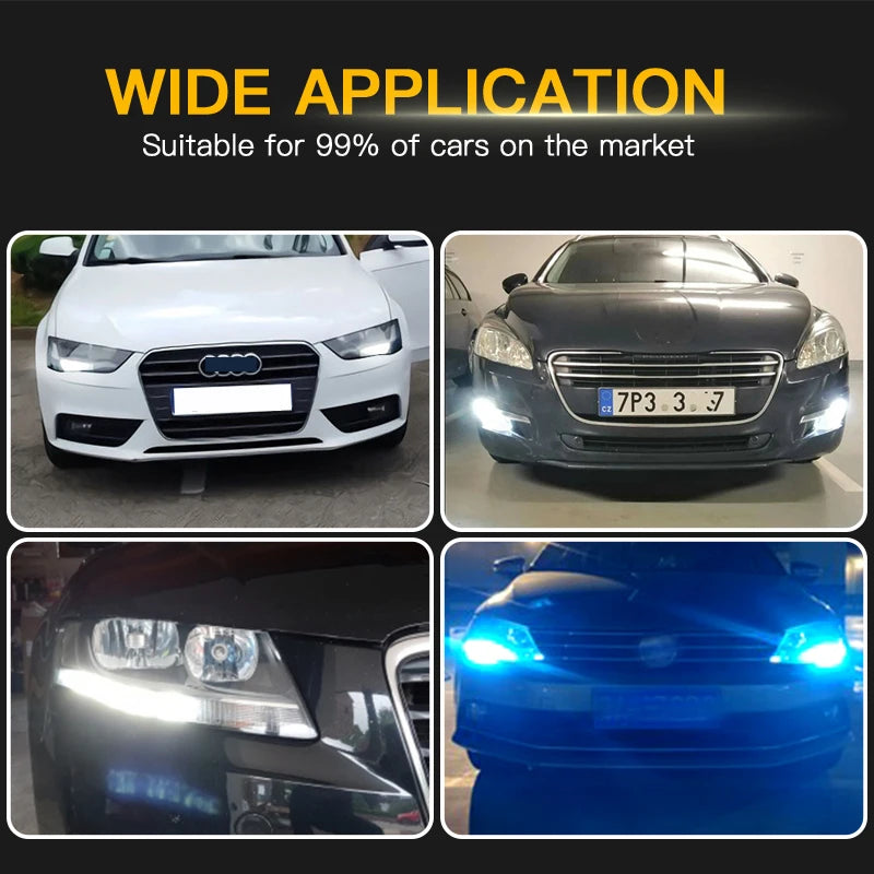 P13W LED DRL Bulbs 2-Pack