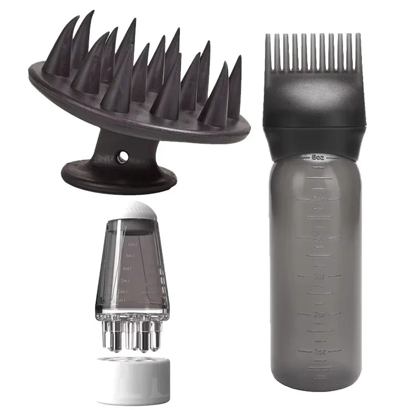 Scalp Hair Oil Applicator Set