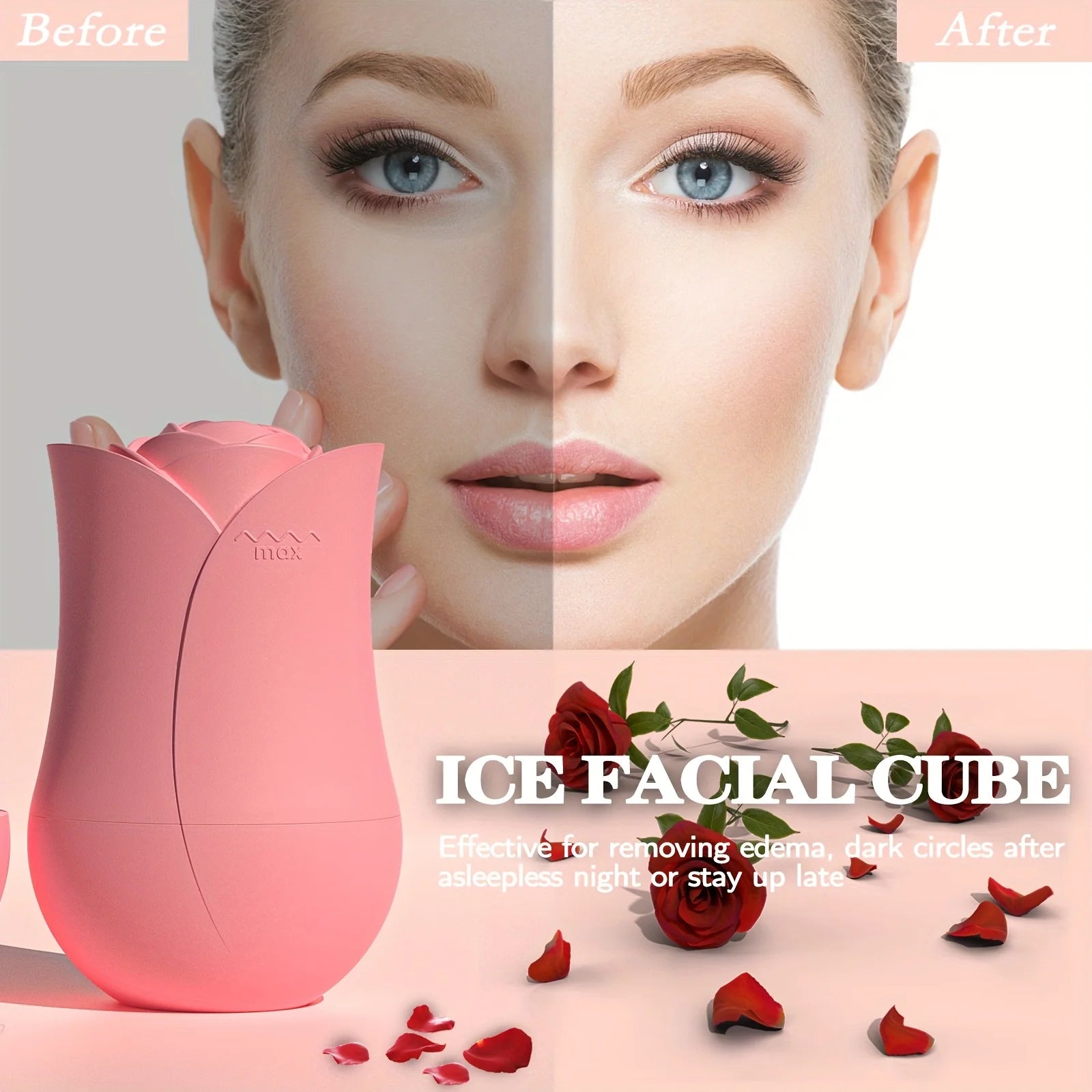 Silicone Ice Roller for Face & Eyes