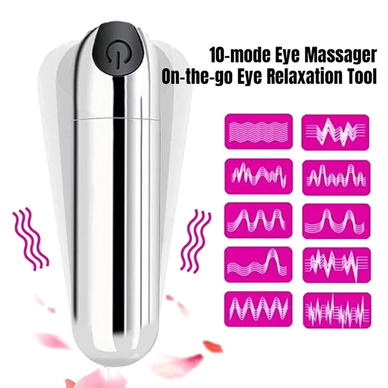 Portable Vibrating Eye Massager