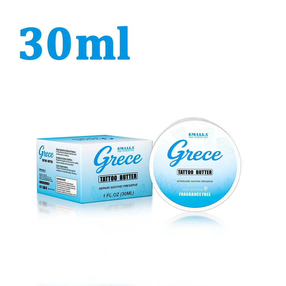 EMALLA Tattoo Care Butter – 30ml & 200ml