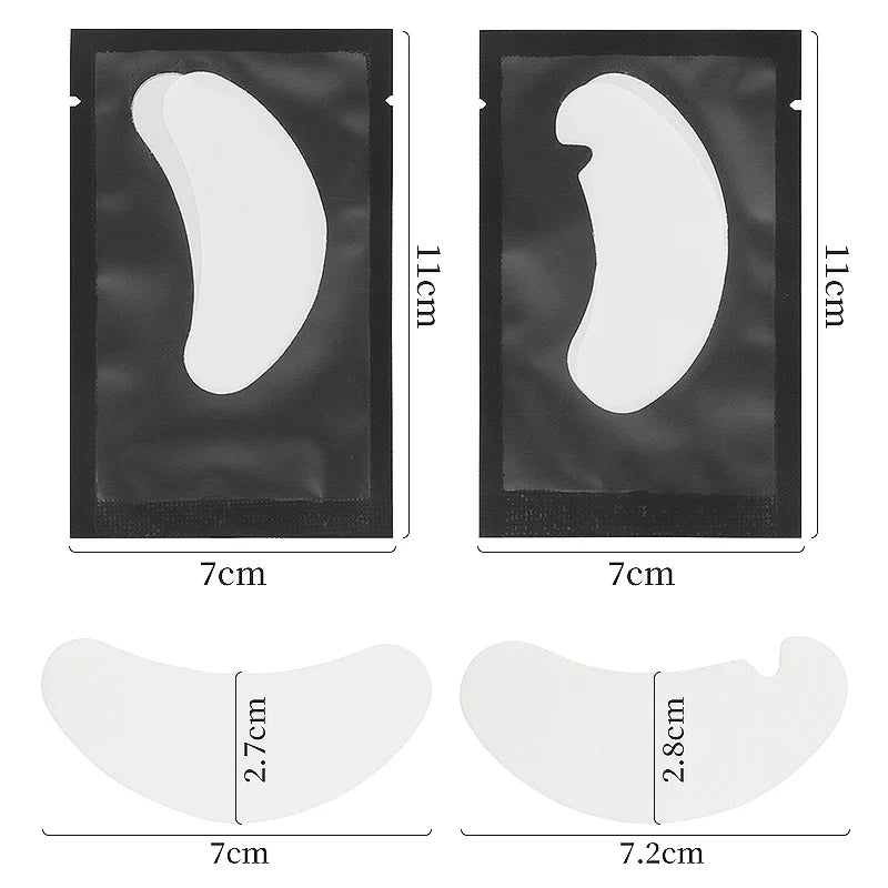 Eyelash Extension Eye Patches – Under Eye Pads
