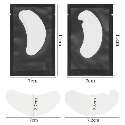 Eyelash Extension Eye Patches – Under Eye Pads