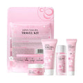Sakura Skin Care Kit – Cleanser, Serum & Eye Cream