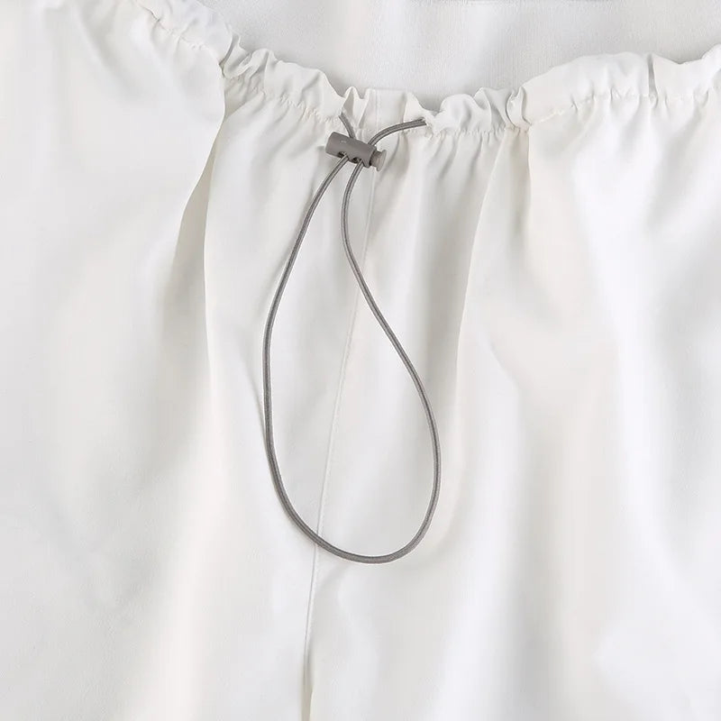 Women's Baggy Harem Sweatpants – Y2K Wide Leg