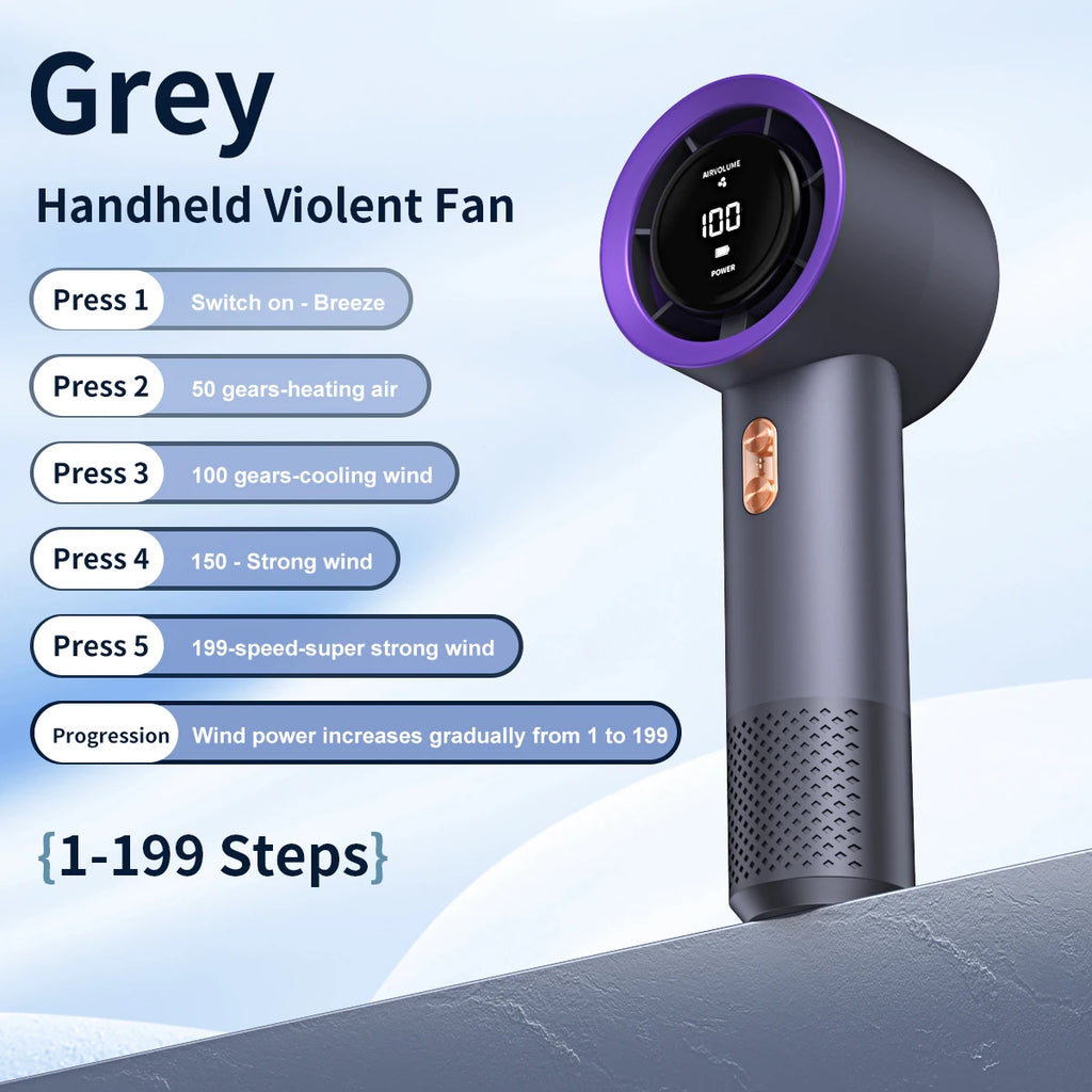 Mini Portable Handheld Fan