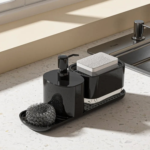 2-in-1 Soap Dispenser & Sponge Holder