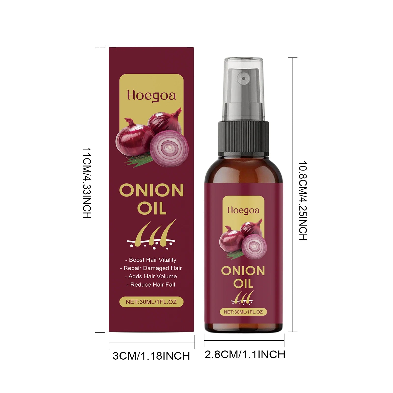 Red Onion Hair Growth