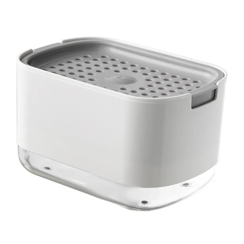 2-in-1 Seepdispenser & Sponshouer