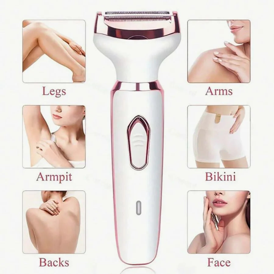 4-in-1 Ladies Electric Shaver