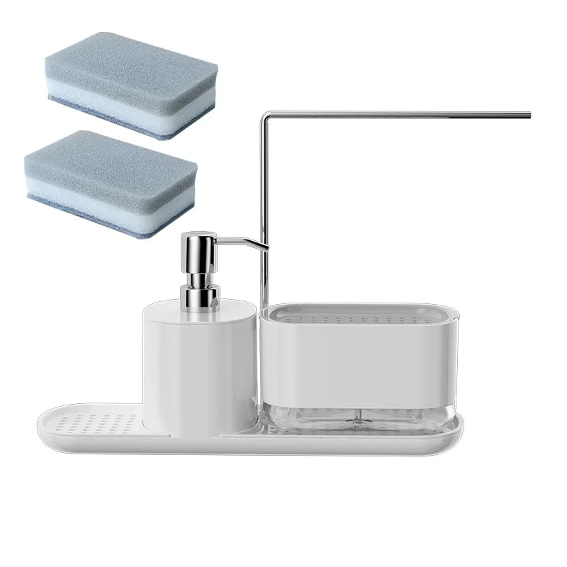 2-in-1 Seepdispenser & Sponshouer