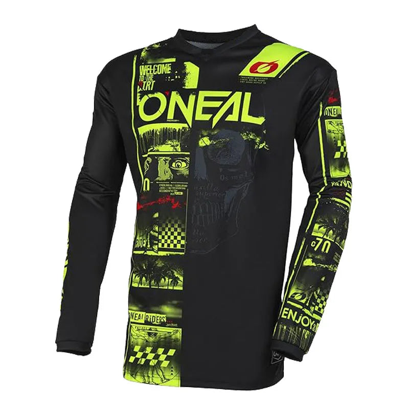 Unisex Long Sleeve Cycling Jersey