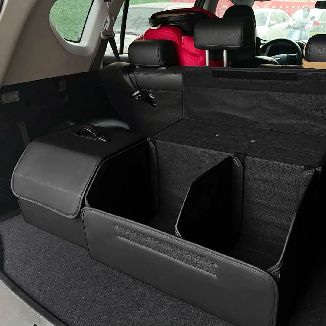 Car Trunk Storage Organizer